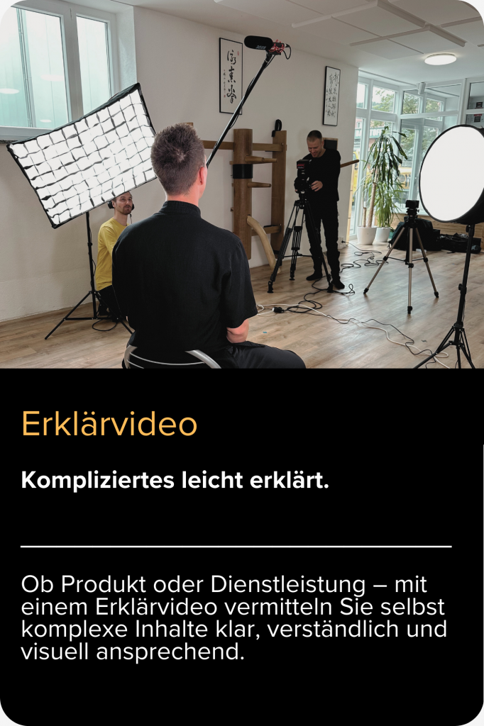 Hier sind Sie der Dreh- und Angelpunkt! 4 Erklaervideo