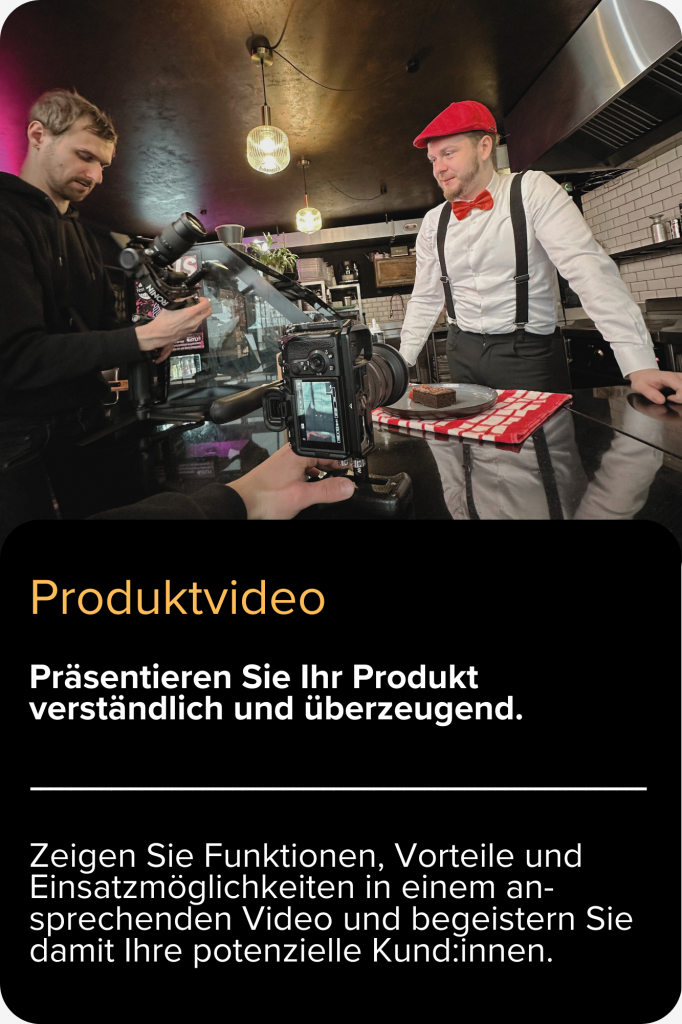 Hier sind Sie der Dreh- und Angelpunkt! 2 Produktvideo